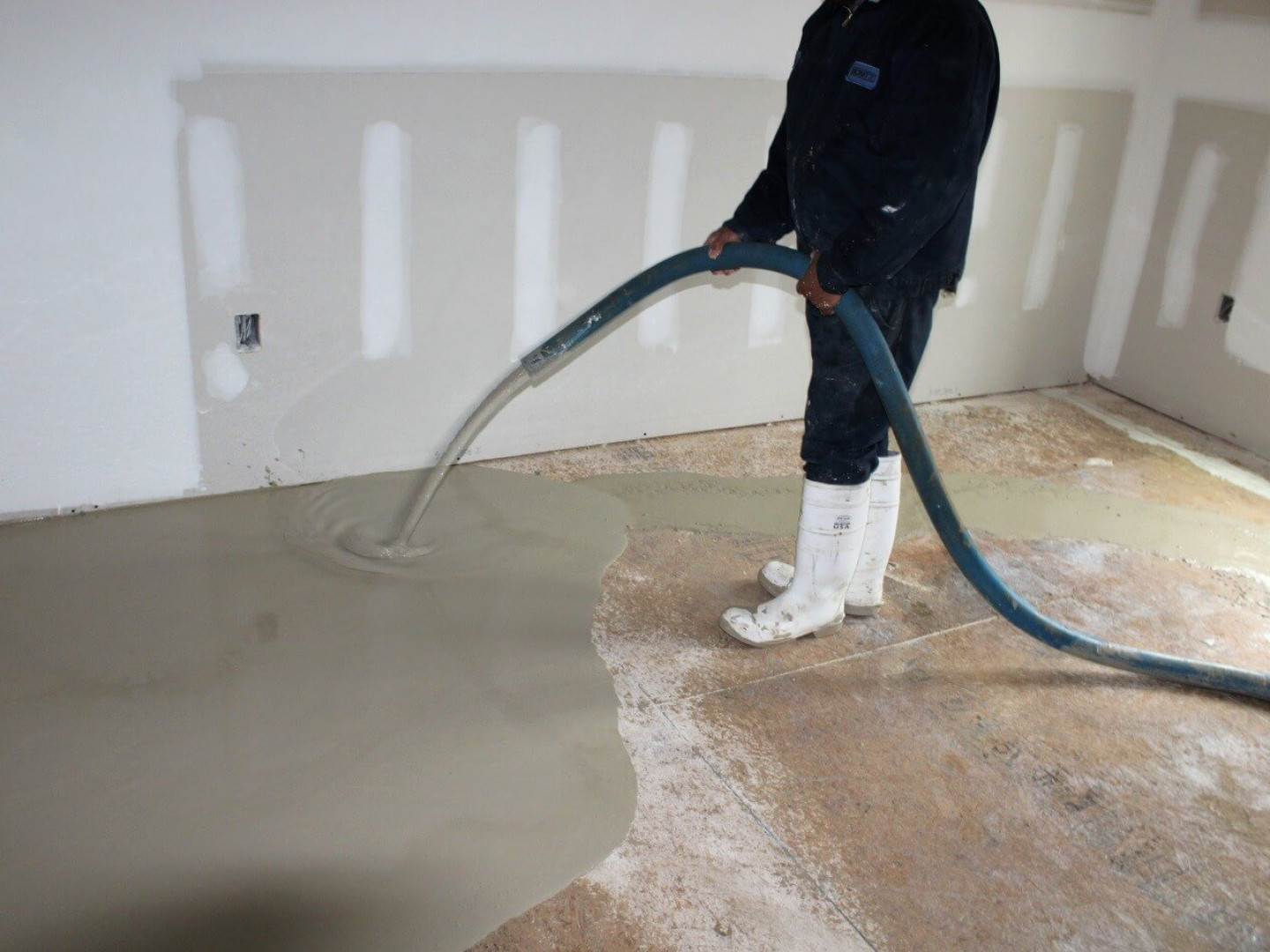 Gypsum Underlayment The Bonitz Company of Carolina, Inc.